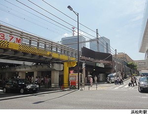 浜松町駅(現地まで800ｍ) ローレルタワールネ浜松町