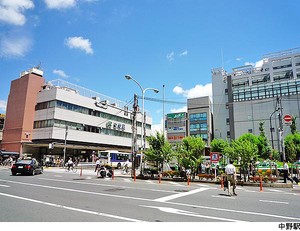 中野駅(現地まで720ｍ)ライオンズマンシヨン中野第二
