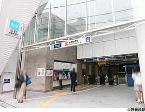 中野新橋駅(現地まで800ｍ) センチュリー中野南台