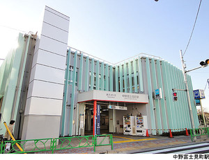 中野富士見町駅(現地まで720ｍ) 中野南台パーク・ホームズ