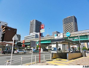 月島駅(現地まで240ｍ)ザ・クレストタワー