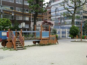 周辺環境:南桜公園 虎ノ門ガーデン
