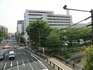 周辺環境:東京都立広尾病院 グランコピエ広尾