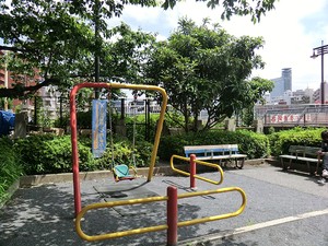 周辺環境:両国橋際児童遊園 ＰＲＥＭＩＵＭ　ＣＵＢＥ日本橋浜町