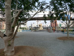 周辺環境:両国橋児童遊園 ウィルローズ日本橋