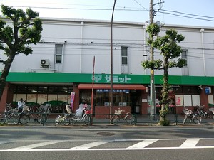 周辺環境:サミット桜店 桜新町シティハウス