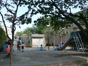 周辺環境:第二曽根児童遊園 サンクレイドル学芸大学