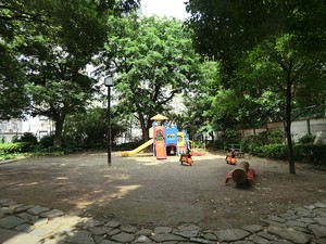 周辺環境:高輪一丁目児童遊園 メイゾン三田