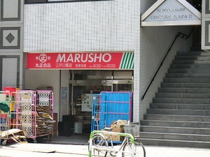 周辺環境:丸正食品江戸川橋店 ライオンズシティ神楽坂