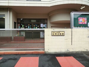 周辺環境:白菊幼稚園 マートルコート奥沢