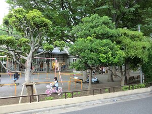 周辺環境:池田児童遊園 プレシス千歳船橋