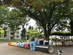 周辺環境:東大井公園 パレ・プラス大井町