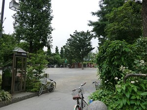 周辺環境:鶴巻南公園 コム戸山台