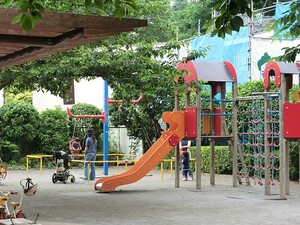 周辺環境:白台児童遊園 東急ドエル・プレステージ池田山クレアモント