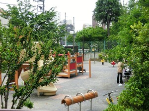 周辺環境:高松児童遊園 朝日エンブレム白金台