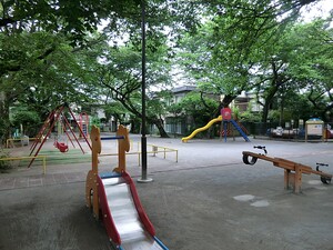 周辺環境:白金児童遊園 東急ドエル・プレステージ池田山クレアモント