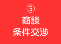 5.商談条件交渉
