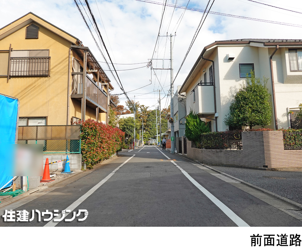 新築一戸建て 杉並区今川3丁目 8482万円 上井草駅｜住建ハウジング ( 2066884 )