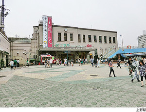 上野駅(現地まで480ｍ) アクシルコート上野