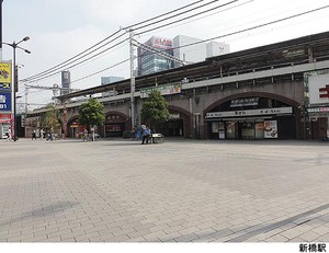 新橋駅(現地まで400ｍ) アデニウム新橋