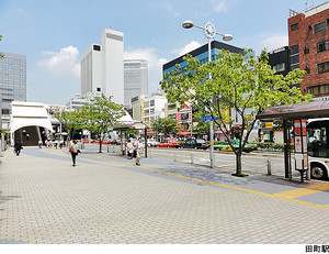 田町駅(現地まで400ｍ) ローズハイツ田町