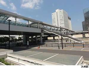 大崎駅(現地まで400ｍ) ＮＫ五反田コータース
