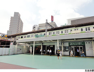 五反田駅(現地まで400ｍ) 五反田サニーフラット