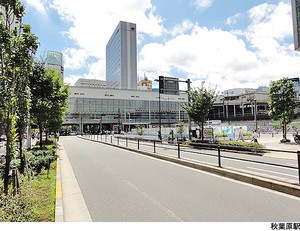 秋葉原駅(現地まで400ｍ) 東京タイムズタワー