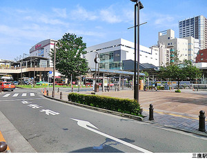 三鷹駅(現地まで400ｍ) 武蔵野市西久保１丁目(60000万円)｜土地・売地｜住建ハウジング