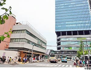 中野駅(現地まで160ｍ)サンハイツ中野