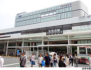 吉祥寺駅(現地まで480ｍ)ニュー井の頭マンション