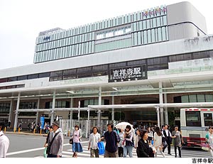 吉祥寺駅(現地まで480ｍ) ＴＨＥ　ＲＯＷ　ＨＯＵＳＥ　吉祥寺