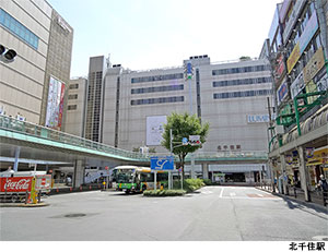 北千住駅(現地まで80ｍ)店舗 足立区千住旭町 5780万円 北千住駅｜住建ハウジング