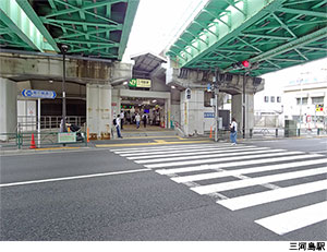三河島駅(現地まで480ｍ)新築一戸建て 荒川区西日暮里１丁目 9080万円 三河島駅｜住建ハウジング