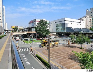 三鷹駅(現地まで640ｍ)グランドメゾン三鷹アベニュー