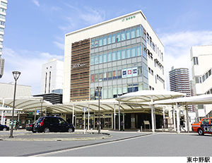 東中野駅(現地まで240ｍ) ルミエール東中野