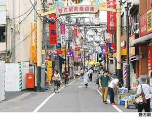 野方駅(現地まで640ｍ) 中野区野方３丁目(6380万円)｜新築一戸建て｜住建ハウジング