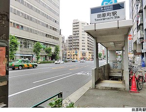 田原町駅(現地まで320ｍ)プリムローズ浅草ウエスト