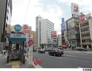 外苑前駅(現地まで640ｍ) 土地・売地 港区南青山４丁目 49000万円 外苑前駅｜住建ハウジング