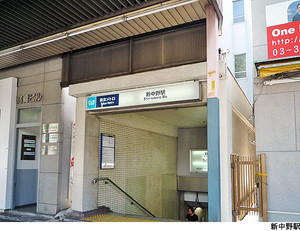 新中野駅(現地まで400ｍ) 土地・売地 中野区中央４丁目 8580万円 新中野駅｜住建ハウジング