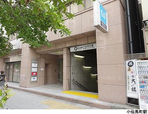 小伝馬町駅(現地まで160ｍ) ファミール日本橋ブルー・クレール