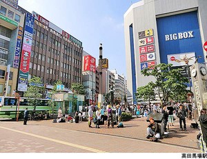 売地新宿区高田馬場２丁目