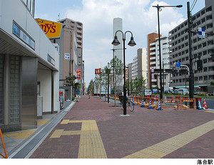 落合駅(現地まで160ｍ)藤和東中野コープ