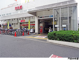 門前仲町駅(現地まで720ｍ) ウェルタワー深川