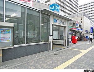 東陽町駅(現地まで400ｍ) シティテラス東陽町