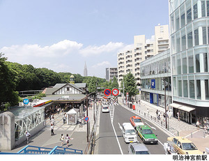 明治神宮前駅(現地まで320ｍ) 店舗 渋谷区神宮前４丁目 28500万円 明治神宮前駅｜住建ハウジング