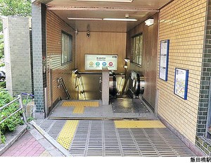 飯田橋駅(現地まで720ｍ) アトラス江戸川アパートメント