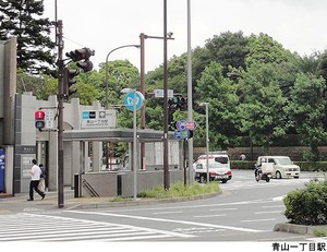 青山一丁目駅(現地まで160ｍ) アクシア青山