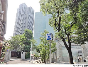 六本木一丁目駅(現地まで320ｍ) 土地・売地 港区六本木２丁目 23800万円 六本木一丁目駅｜住建ハウジング