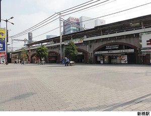 新橋駅(現地まで160ｍ) 土地・売地 港区新橋４丁目 27000万円 新橋駅｜住建ハウジング
